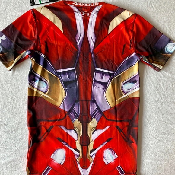 Under Armour Shirts Iron Man Under Armour Alter Ego Marvel Civil